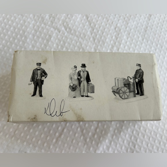 Department 56 “Holiday Travelers” Figurines - Picture 6 of 6